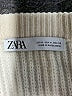 Zara Ivory Pullover Sweater Size M - photo 4