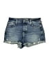 Forever 21 Blue Denim Shorts Size 28 waist - photo 1
