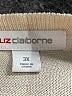 Liz Claiborne Stripes Ivory Pullover Sweater Size 3X - photo 7
