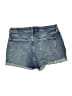 Forever 21 Blue Denim Shorts Size 28 waist - photo 2