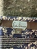 Eva Franco Blue Short Sleeve Blouse Size M - photo 4