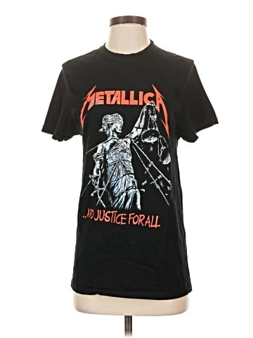 Metallica Short Sleeve T-Shirt (view 1)
