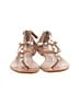 Valentino Garavani 100% Leather Tan Sandals Size EU 39 - photo 2