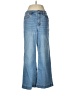 Lands' End Blue Jeans Size 8 - photo 1