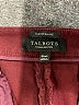 Talbots Solid Burgundy Casual Pants Size 16 Petite - photo 4
