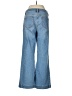 Lands' End Blue Jeans Size 8 - photo 2