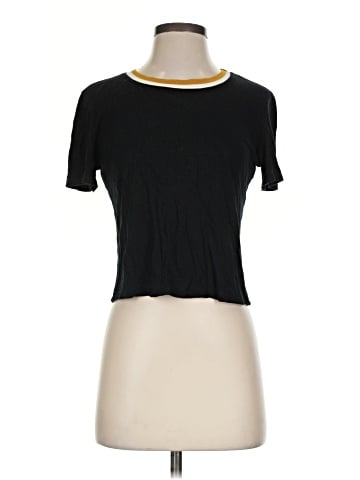 Trafaluc by Zara Short Sleeve Turtleneck (view 1)