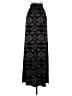 Poetry Paisley Black Casual Skirt Size XS (estimated) - photo 2