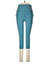 Athleta Color Block Teal Active Pants Size M (tall) - photo 1
