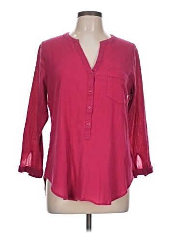 Old Navy 3/4 Sleeve Blouse (view 1)