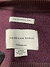 American Eagle Outfitters Animal Print Burgundy Pullover Sweater Size S - photo 7