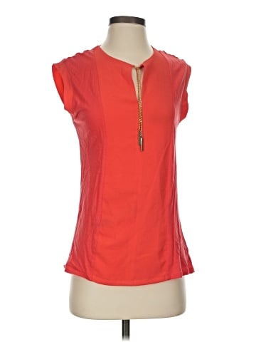 MICHAEL Michael Kors Sleeveless Blouse (view 1)