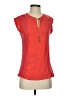 MICHAEL Michael Kors Red Sleeveless Blouse Size S - photo 1