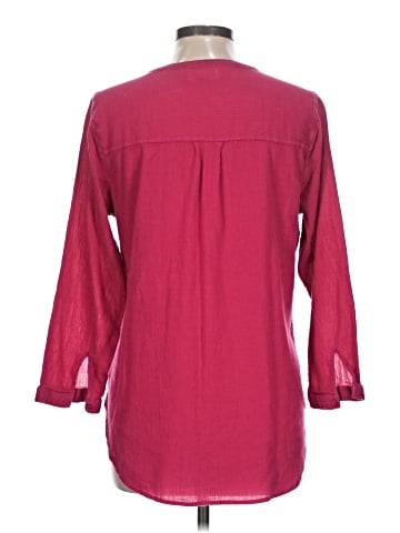 Old Navy 3/4 Sleeve Blouse (view 2)