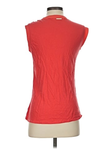 MICHAEL Michael Kors Sleeveless Blouse (view 2)
