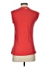 MICHAEL Michael Kors Red Sleeveless Blouse Size S - photo 2