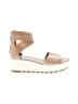 Sorel 100% Leather Tan Wedges Size 9 1/2 - photo 1