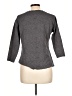Haystacks Gray 3/4 Sleeve Top Size L - photo 2