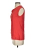 MICHAEL Michael Kors Red Sleeveless Blouse Size S - photo 5
