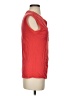 MICHAEL Michael Kors Red Sleeveless Blouse Size S - photo 4
