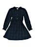 Crewcuts Outlet Plaid Green Dress Size 8 - photo 1