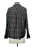 Free People Plaid Green Long Sleeve Button-Down Shirt Size XS - photo 2