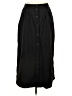Travelsmith Solid Black Formal Skirt Size 14 - photo 1
