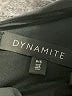 Dynamite Solid Black Cocktail Dress Size S - photo 7
