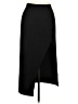 Unbranded Solid Black Formal Skirt Size L - photo 1