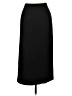 Unbranded Solid Black Formal Skirt Size L - photo 2