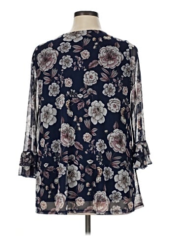 Papermoon 3/4 Sleeve Blouse (view 2)