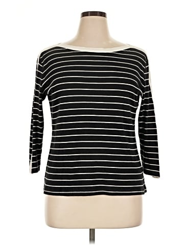 Chaps 3/4 Sleeve T-Shirt (view 1)