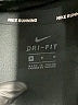 Nike 100% Polyester Black Long Sleeve Polo Size M - photo 7