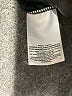 Nike 100% Polyester Black Long Sleeve Polo Size M - photo 8