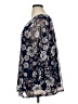 Papermoon Blue 3/4 Sleeve Blouse Size 1X - photo 5