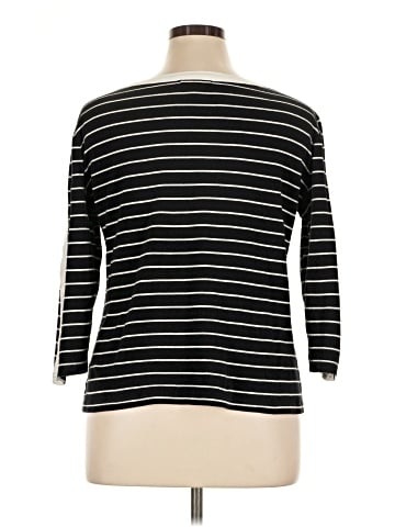 Chaps 3/4 Sleeve T-Shirt (view 2)