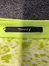 Tahari 100% Polyester Animal Print Green Sleeveless Blouse Size XS (estimated) - photo 7