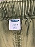 Old Navy 100% Cotton Solid Green Khaki Shorts Size 18-24 mo - photo 3