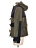 J.Crew Green Wool Coat Size 4 - photo 5