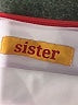 Sister Hearts Red One Piece Swimsuit Size XL - photo 3