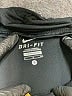 Nike 100% Polyester Hearts Black Athletic Shorts Size S - photo 3
