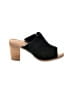 TOMS Black Heels Size 7 - photo 1