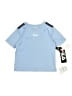 FILA 100% Polyester Blue Active T-Shirt Size 4 - photo 1