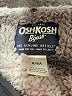 OshKosh B'gosh 100% Polyester Camo Gray Zip Up Hoodie Size 8 - photo 3
