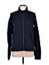 Athleta 100% Polyester Blue Track Jacket Size L - photo 1