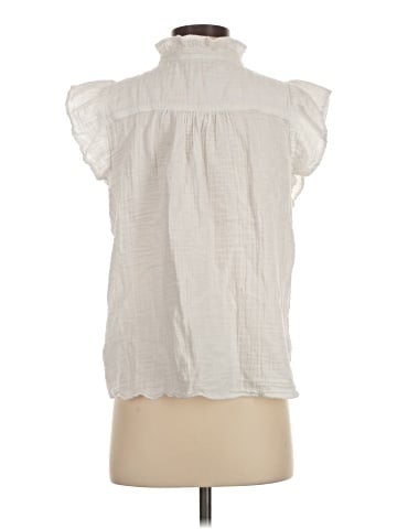 H&M Sleeveless Button-Down Shirt (view 2)