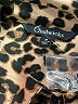 Chadwicks 100% Polyester Animal Print Brown Long Sleeve Blouse Size M - photo 4