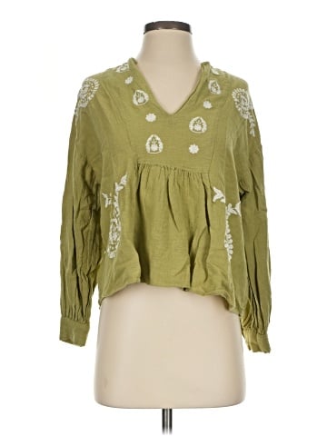 Zara 3/4 Sleeve Blouse (view 1)
