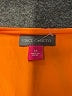 Vince Camuto 100% Polyester Orange 3/4 Sleeve Blouse Size XS - photo 7