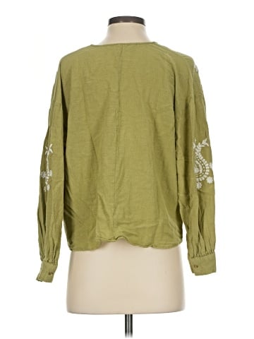 Zara 3/4 Sleeve Blouse (view 2)